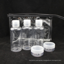 Plastic Cosmetic Travel Bottle Set (NTR06)